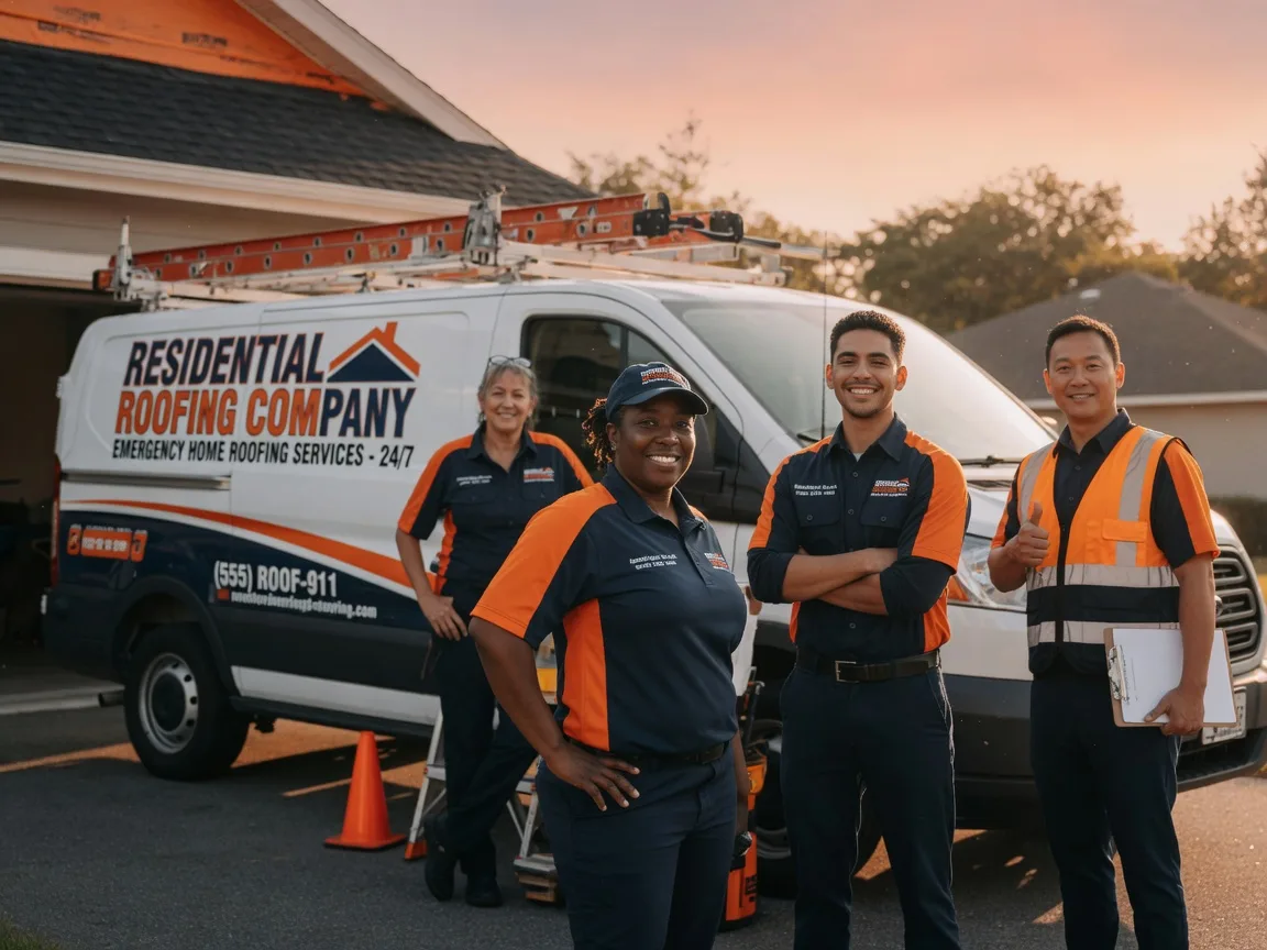 Emergency Roof Repair company in New Philadelphia, OH
