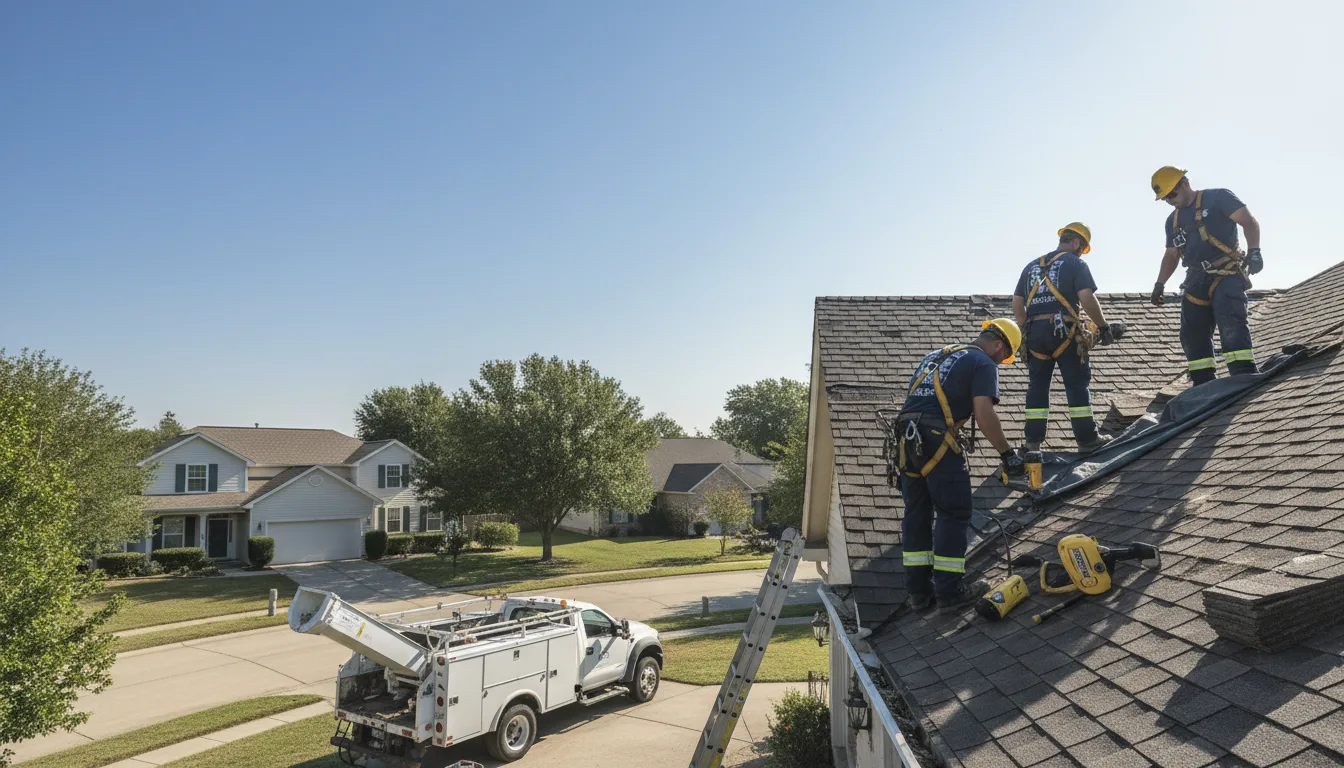 Emergency Roof Repair in New Philadelphia, OH near me
